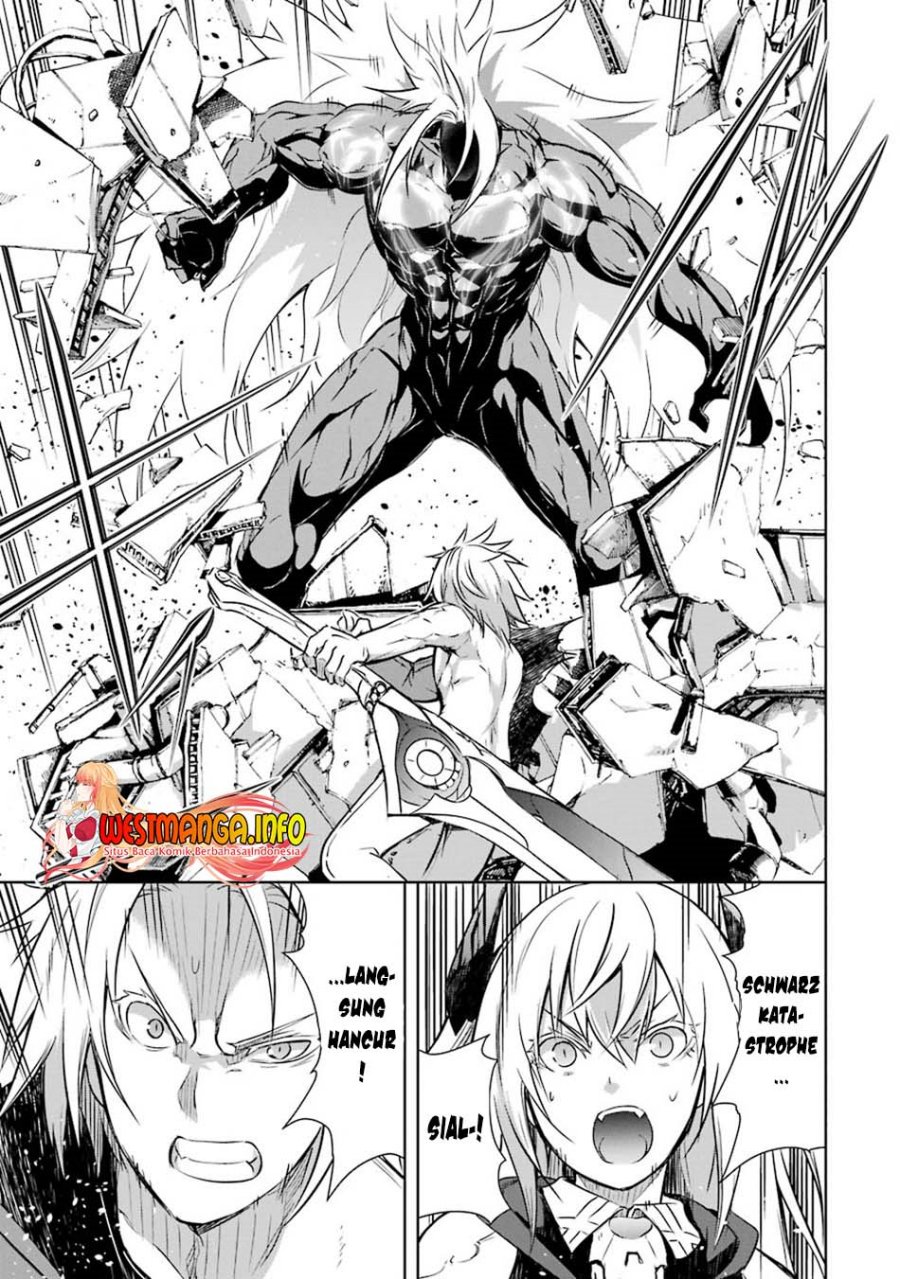 Maou to Ore no Hanggyakuki chapter 36